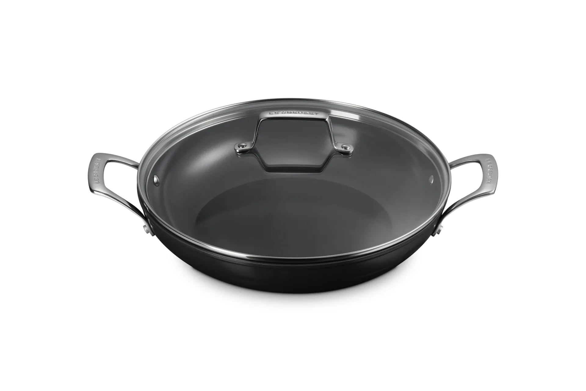 ENSC sauteerpan met glazen deksel, 30 cm Le Creuset