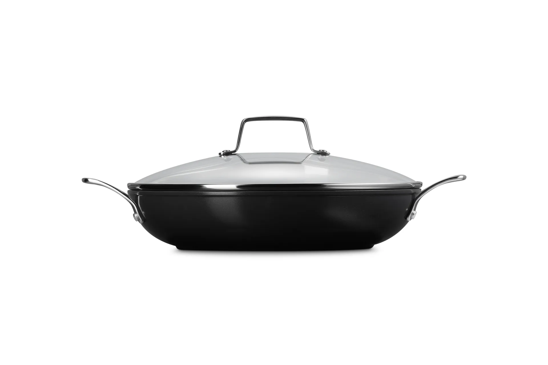 ENSC sauteerpan met glazen deksel, 30 cm Le Creuset