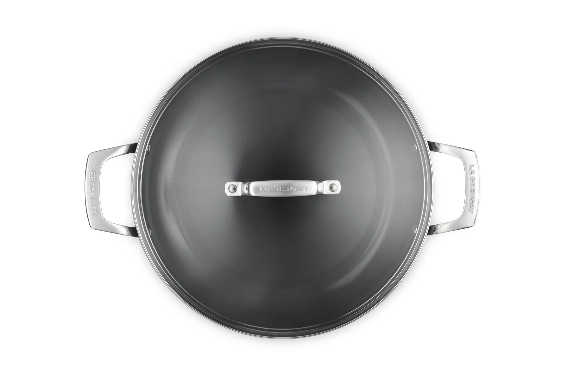 ENSC sauteerpan met glazen deksel, 30 cm Le Creuset