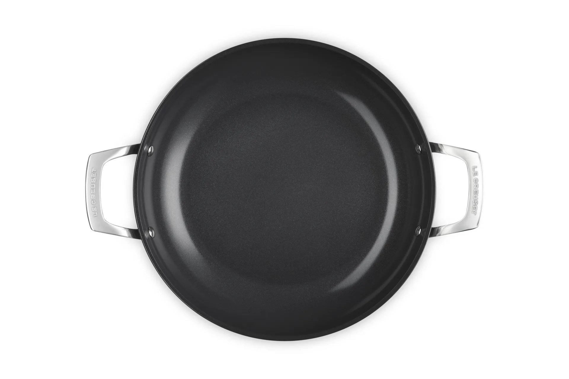 ENSC sauteerpan met glazen deksel, 30 cm Le Creuset