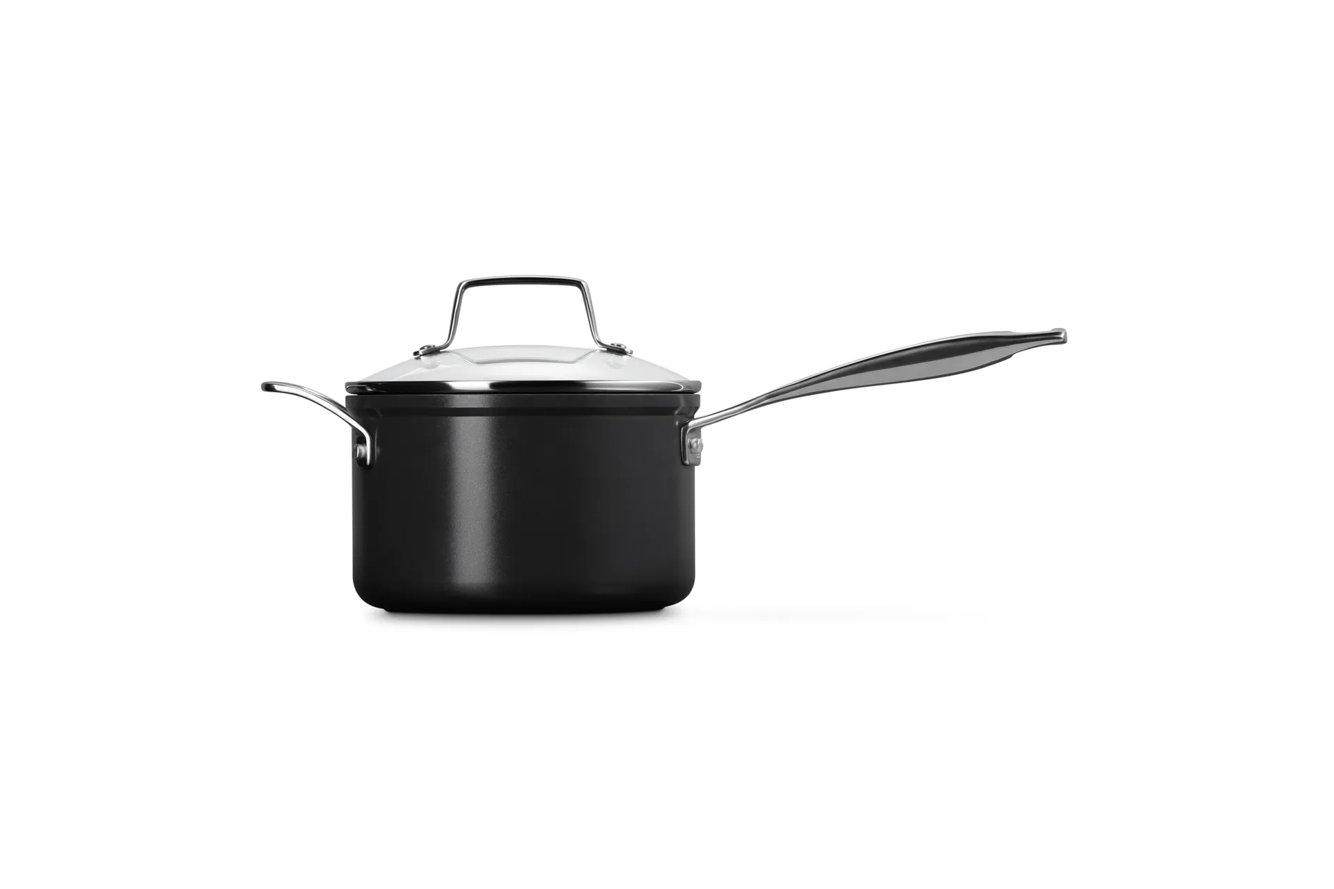 ENSC steelpan met glazen deksel, 2,8 L Le Creuset