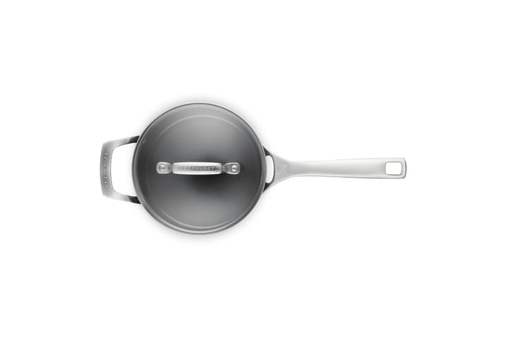 ENSC steelpan met glazen deksel, 2,8 L Le Creuset
