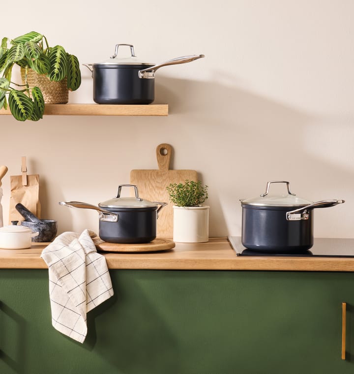 ENSC steelpan met glazen deksel, 2,8 L Le Creuset