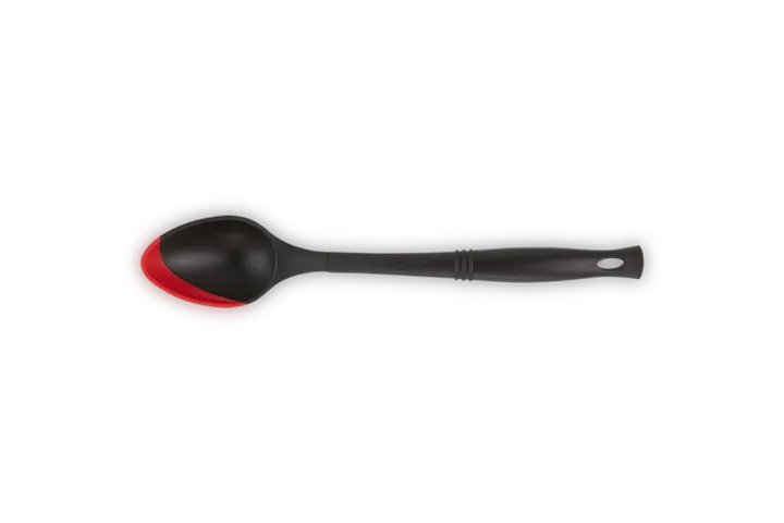 Flex serveerlepel - Cerise-zwart - Le Creuset