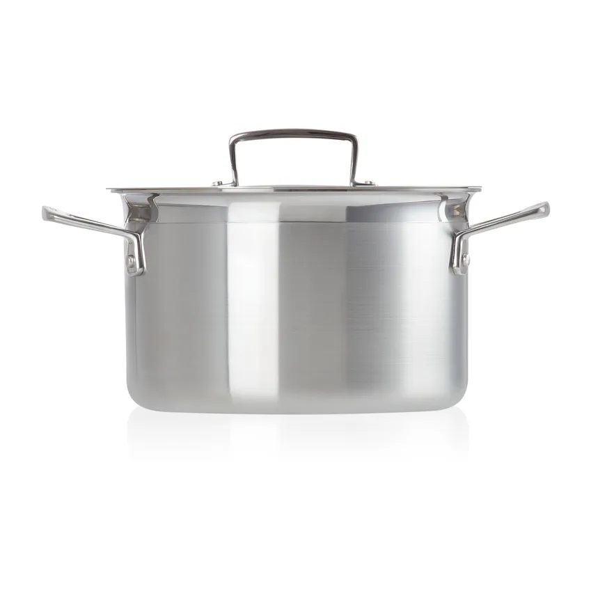 Le Creuset 3-Ply braadpan met deksel, 2,3 l Le Creuset