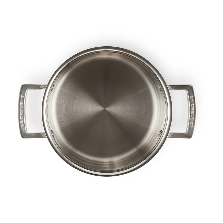 Le Creuset 3-Ply braadpan met deksel, 2,3 l Le Creuset