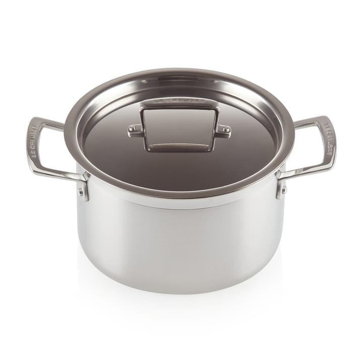 Le Creuset 3-Ply braadpan met deksel - 4 l - Le Creuset