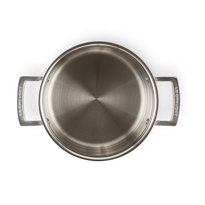 Le Creuset 3-Ply braadpan met deksel, 4 l Le Creuset