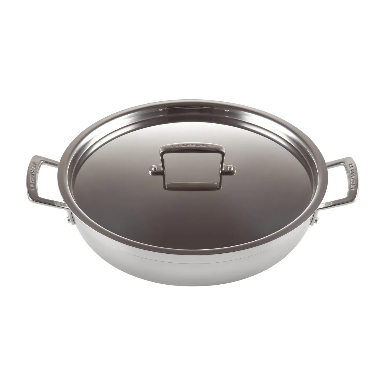 Le Creuset 3-Ply braadpan met deksel, 4,8 l Le Creuset