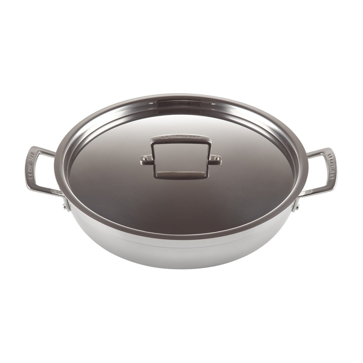 Le Creuset Le Creuset 3-Ply braadpan met deksel 4,8 l