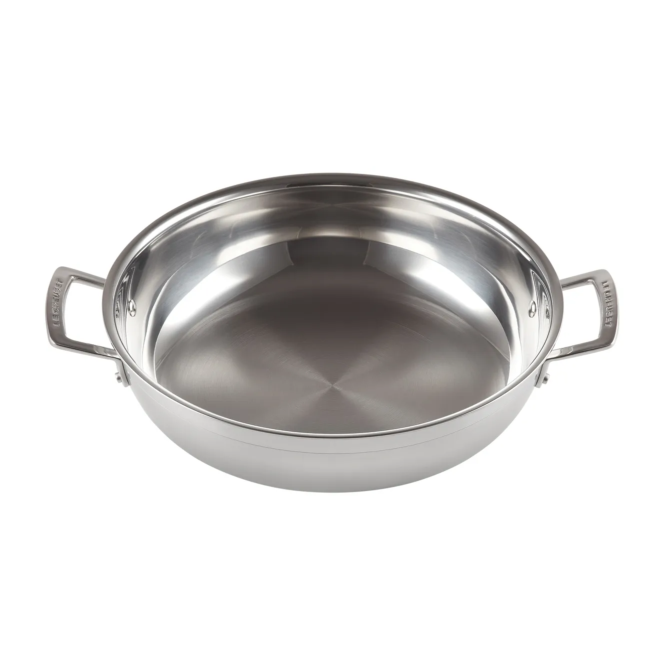 Le Creuset 3-Ply braadpan met deksel, 4,8 l Le Creuset