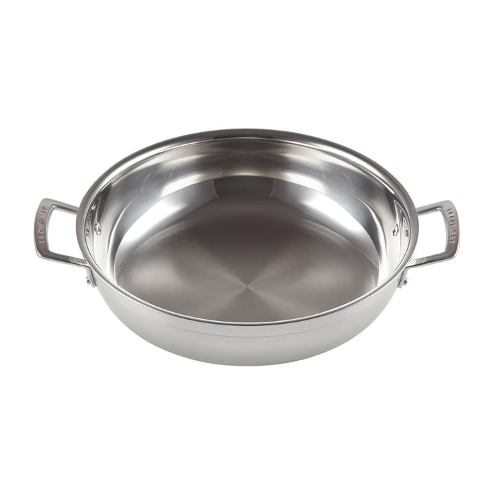 Le Creuset 3-Ply braadpan met deksel - 4,8 l - Le Creuset