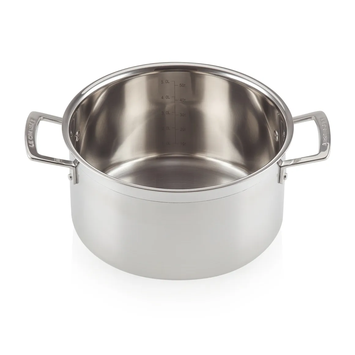 Le Creuset 3-Ply braadpan met deksel, 6 l Le Creuset