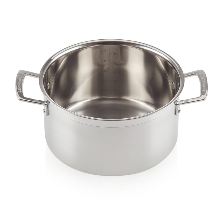 Le Creuset 3-Ply braadpan met deksel - 6 l - Le Creuset