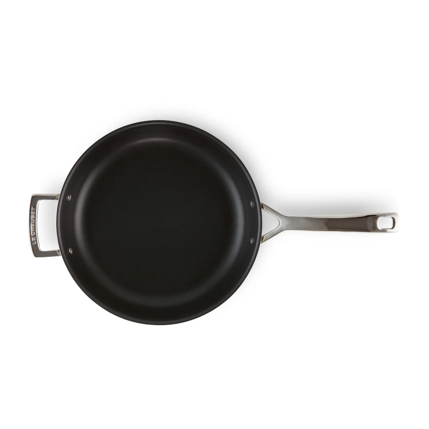 Le Creuset 3-Ply non-stick koekenpan hulphandvat, Ø28 cm Le Creuset