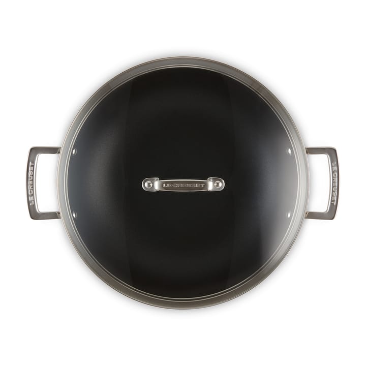 Le Creuset 3-Ply non-stick wokpan met glazen deksel - 4,3 l - Le Creuset