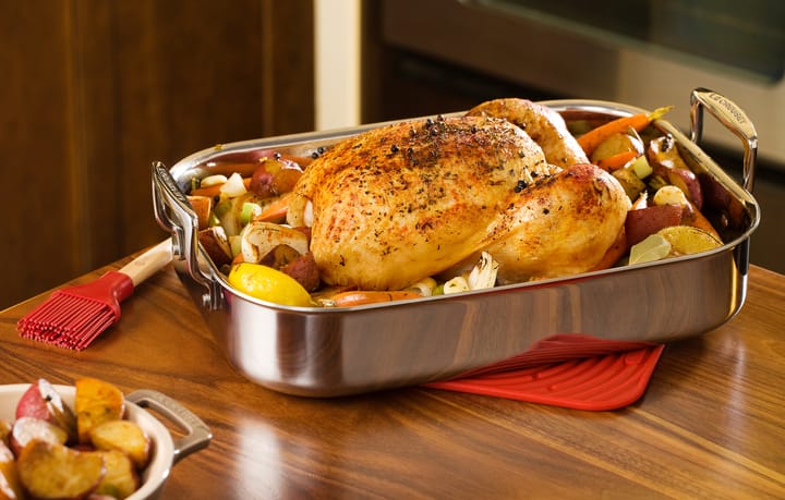 Le Creuset 3-Ply ovenschaal, 25x35 cm Le Creuset