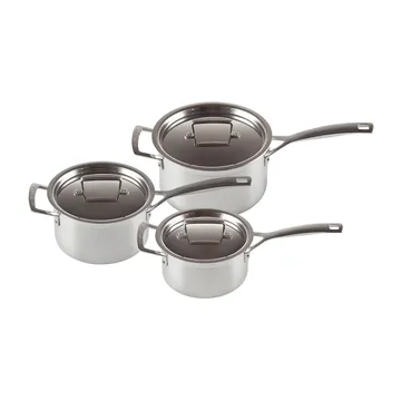 Le Creuset 3-Ply pannenset - 3-delig - Le Creuset