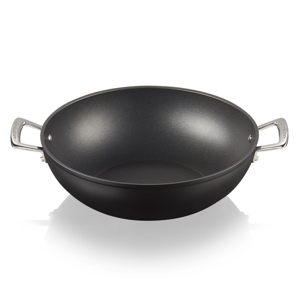 Le Creuset Le Creuset aluminium wokpan 32 cm