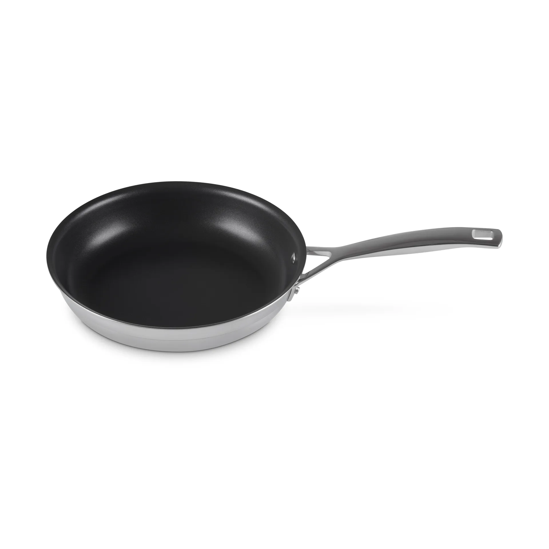 Le Creuset braad- en koekenpannenset, Roestvrij staal, 2 delen Le Creuset