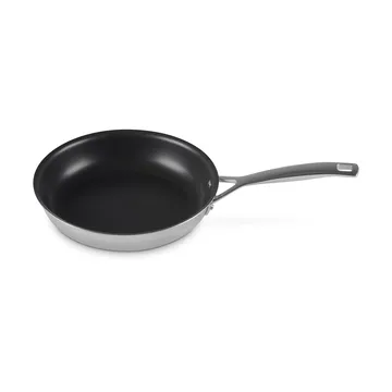 Le Creuset braad- en koekenpannenset - Roestvrij staal, 2 delen - Le Creuset