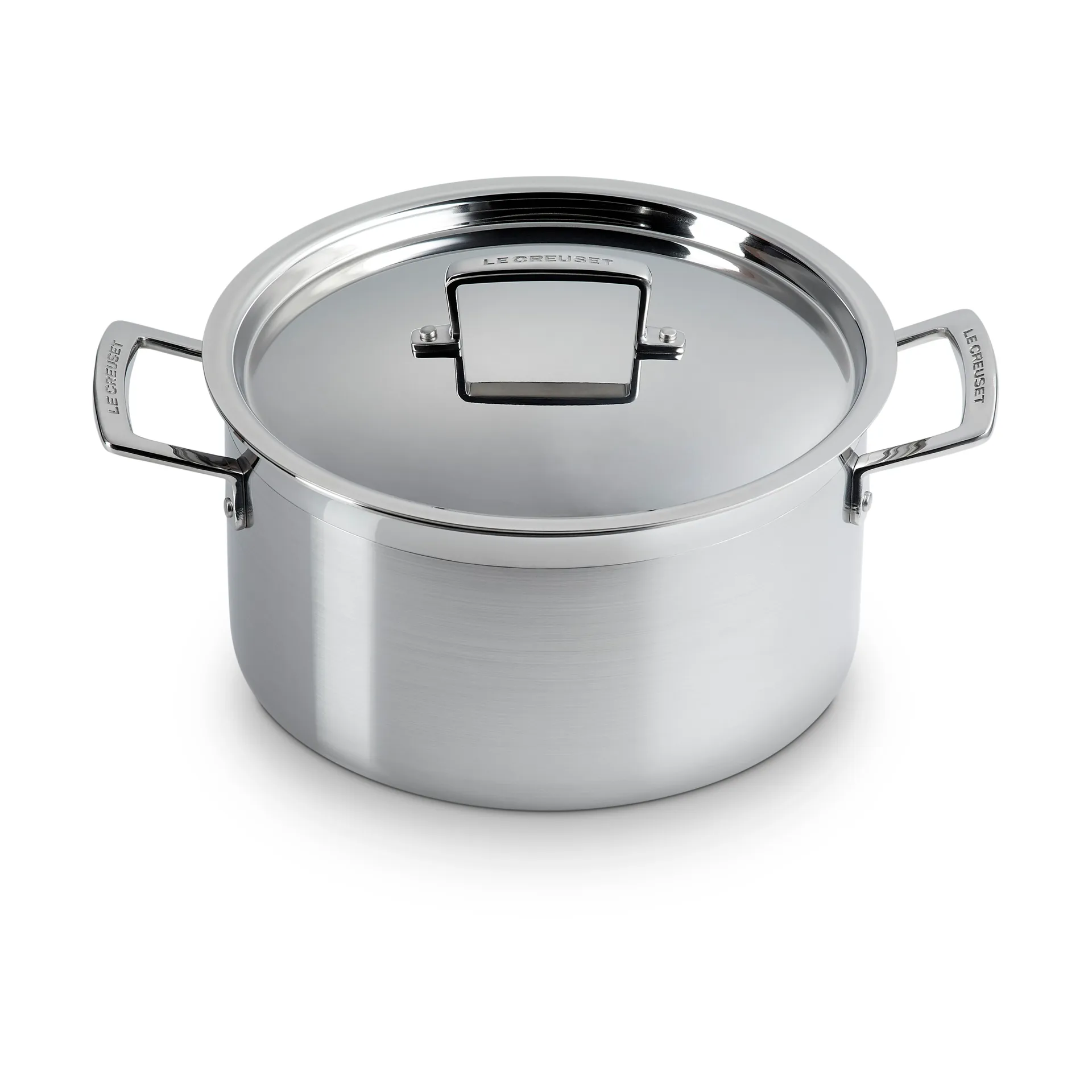 Le Creuset braad- en koekenpannenset, Roestvrij staal, 3 delen Le Creuset