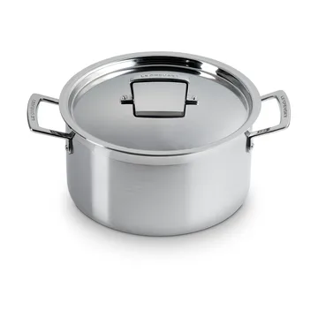 Le Creuset braad- en koekenpannenset - Roestvrij staal, 3 delen - Le Creuset