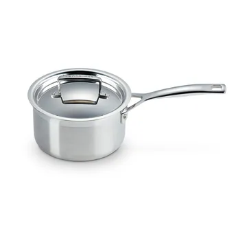 Le Creuset braad- en koekenpannenset - Roestvrij staal, 3 delen - Le Creuset