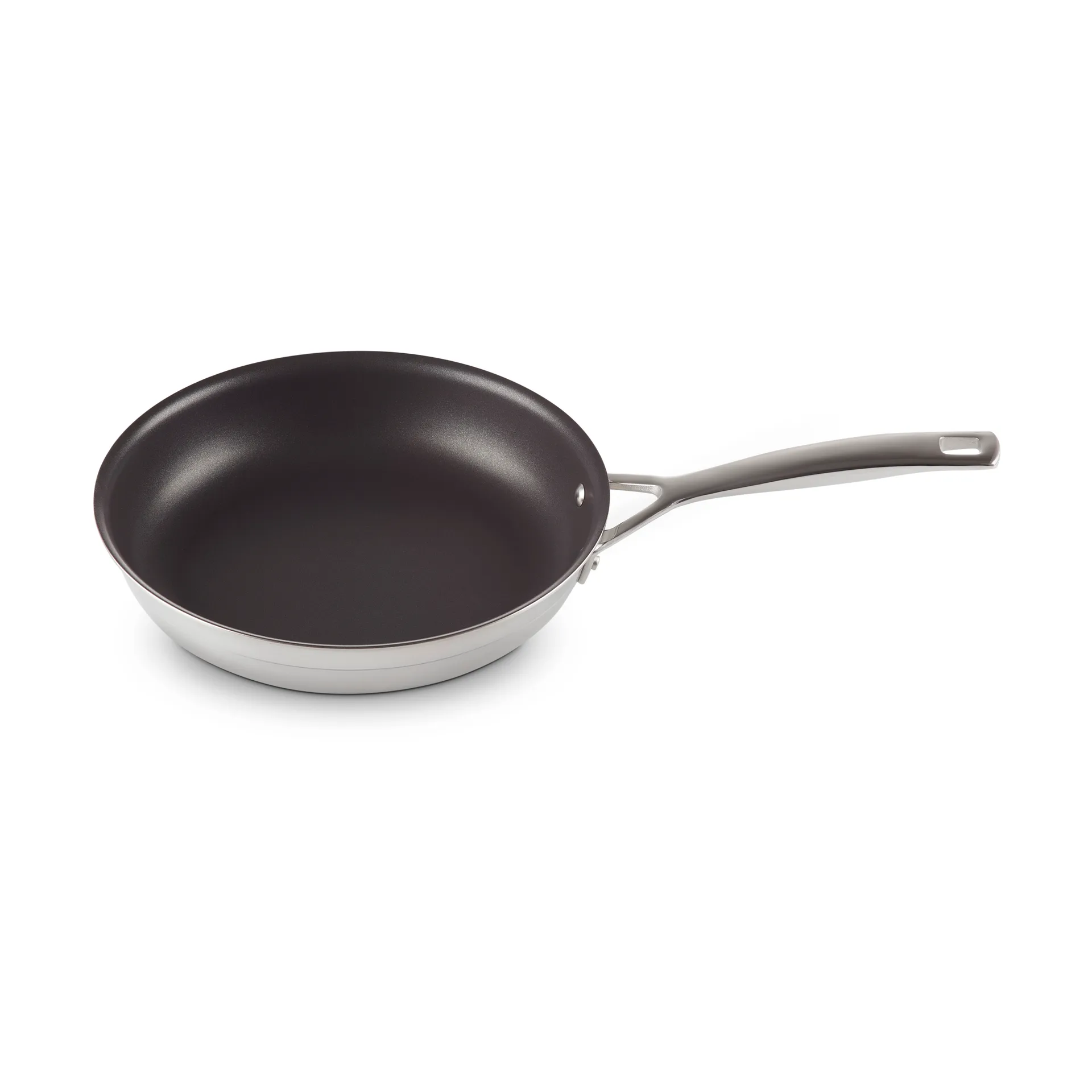 Le Creuset braad- en koekenpannenset, Roestvrij staal, 3 delen Le Creuset