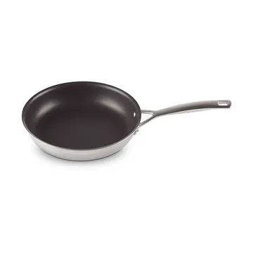 Le Creuset braad- en koekenpannenset - Roestvrij staal, 3 delen - Le Creuset