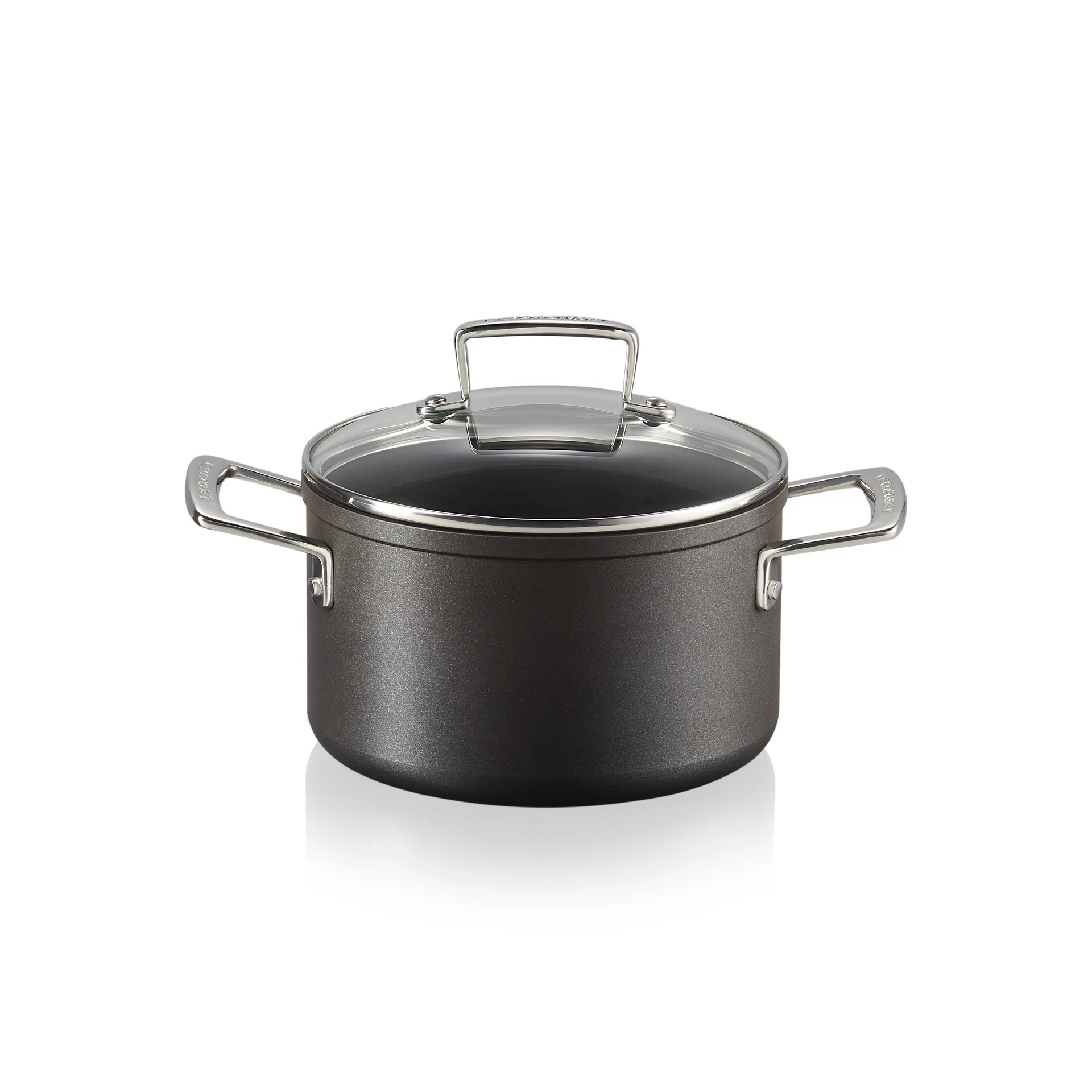 Le Creuset braadpan met glazen deksel, 2,8 L Le Creuset