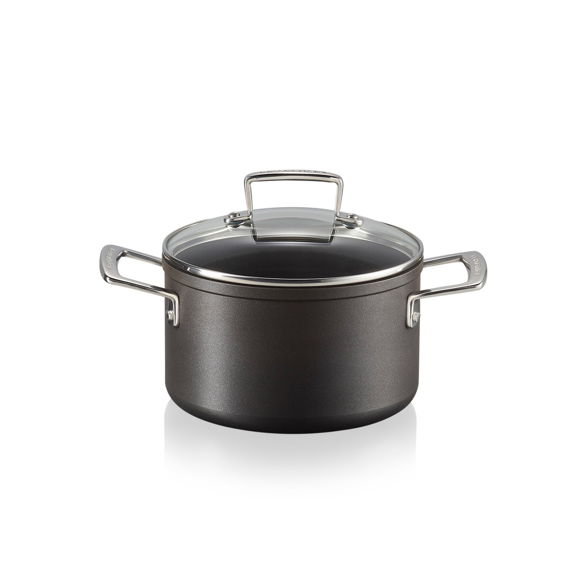 Le Creuset Le Creuset braadpan met glazen deksel 2,8 L