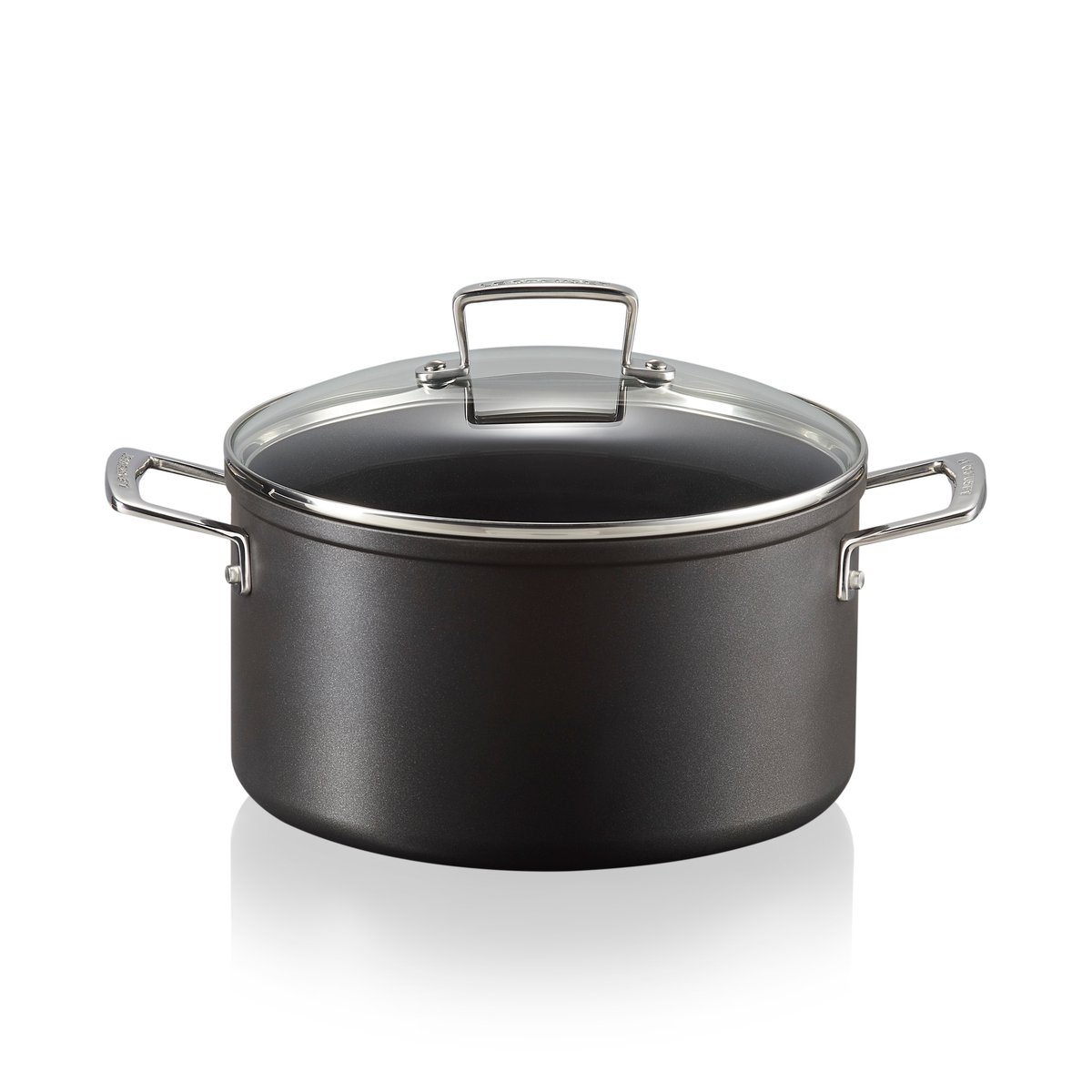 Le Creuset Le Creuset braadpan met glazen deksel 3,8 L