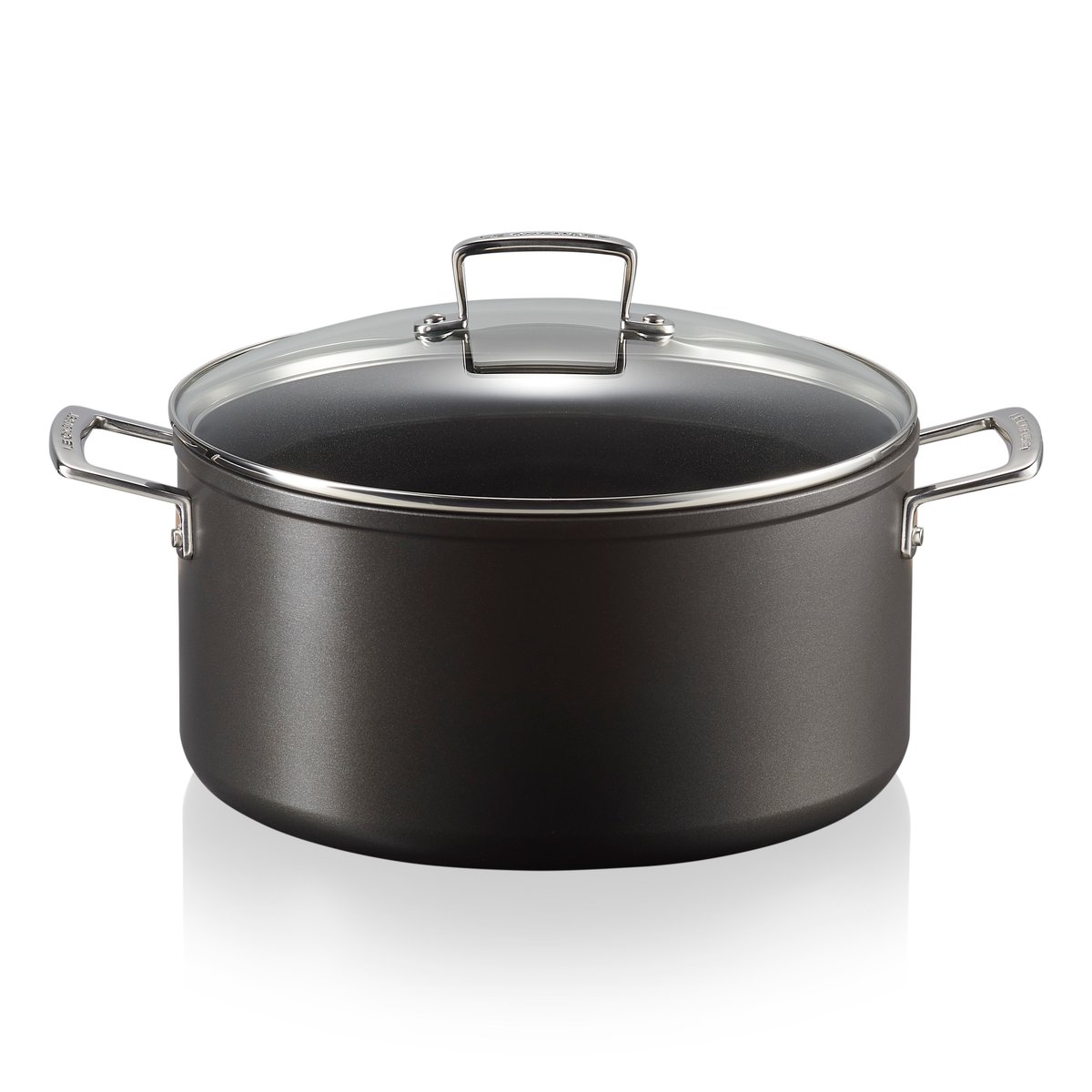 Le Creuset Le Creuset braadpan met glazen deksel 6 L