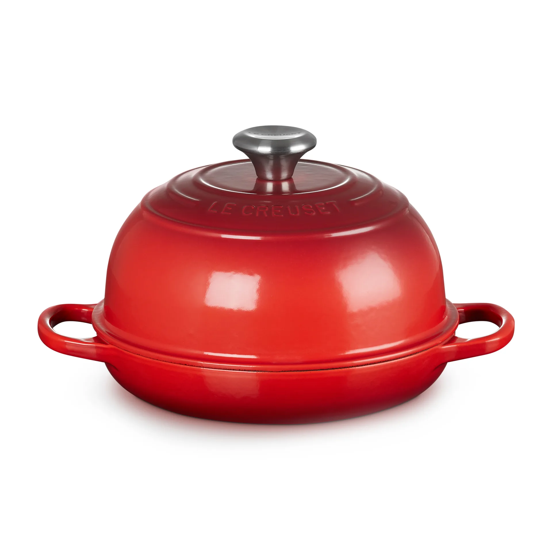 Le Creuset broodvorm gietijzer, Cerise Le Creuset