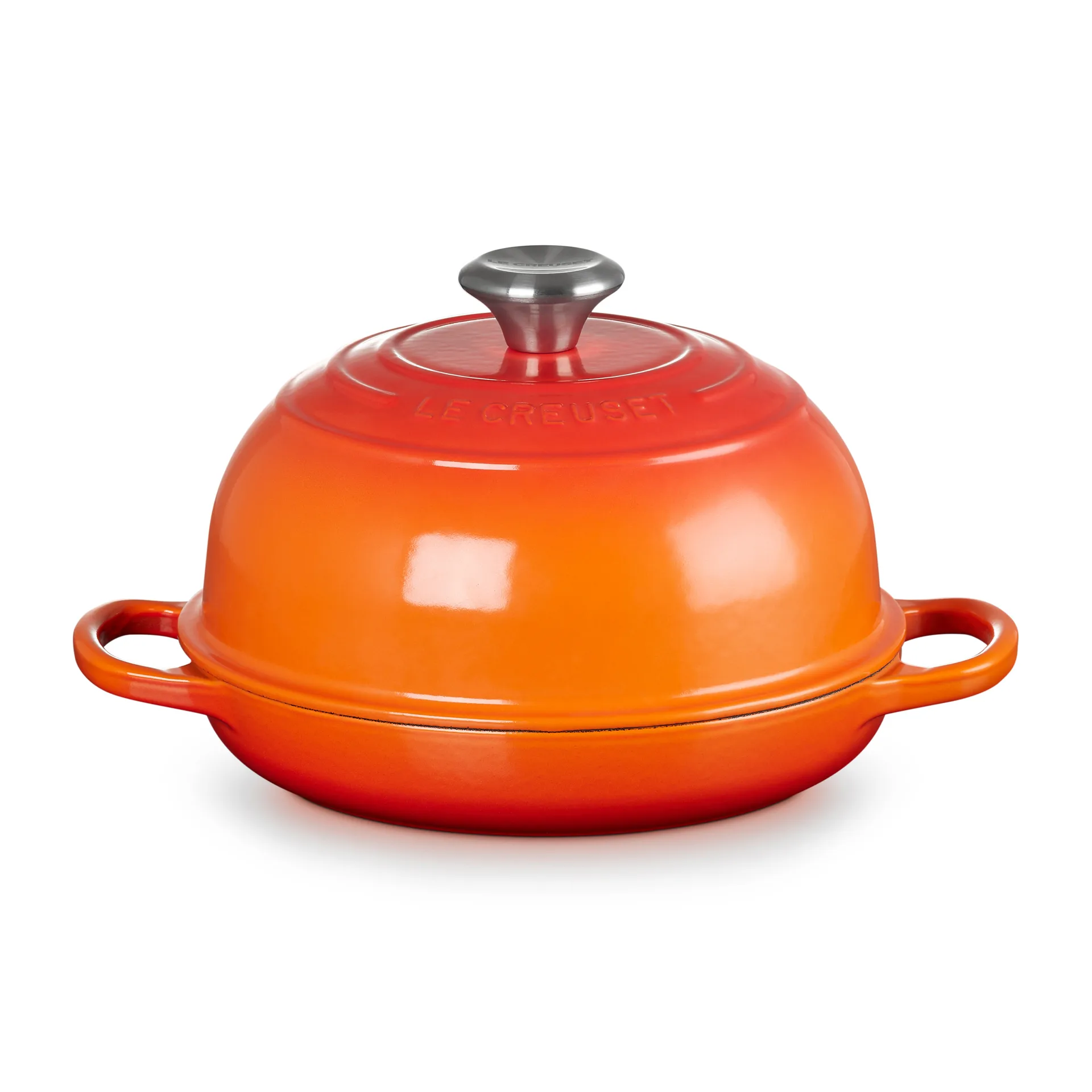 Le Creuset broodvorm gietijzer, Flame Le Creuset