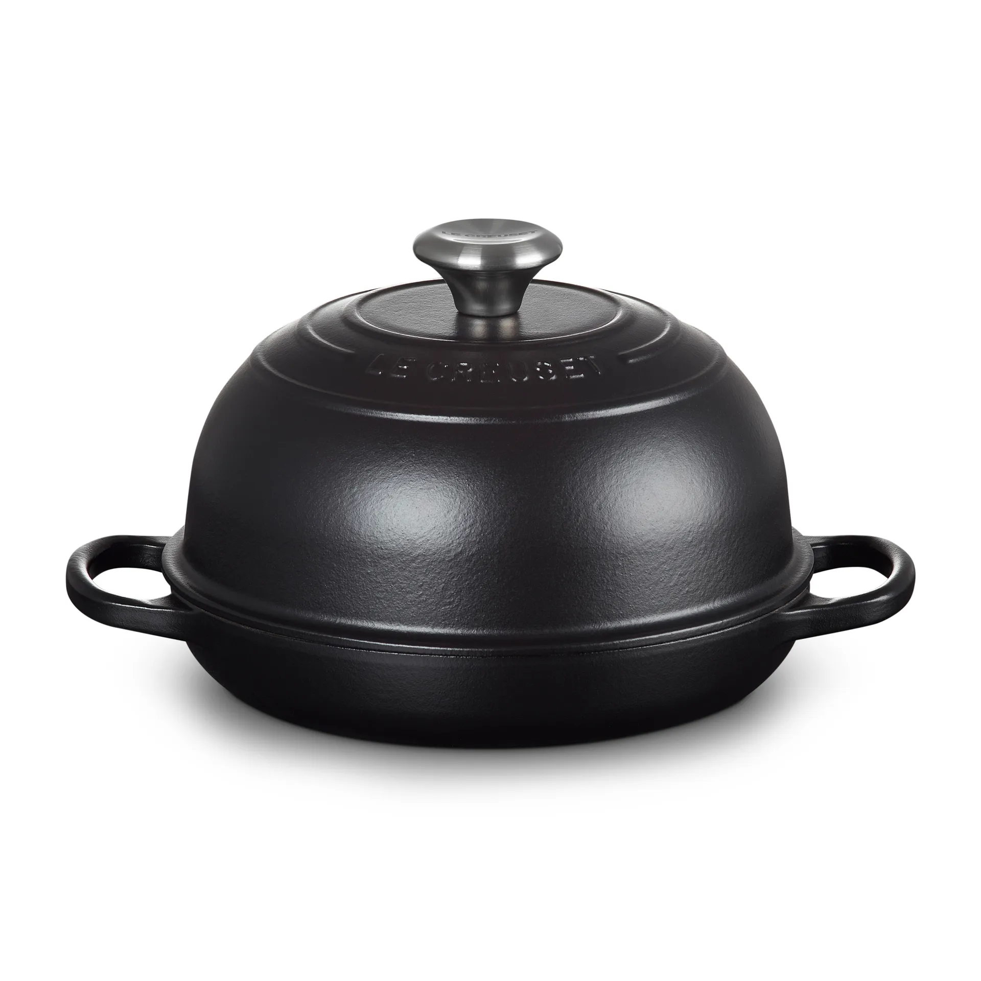 Le Creuset broodvorm gietijzer, Matte Black Le Creuset