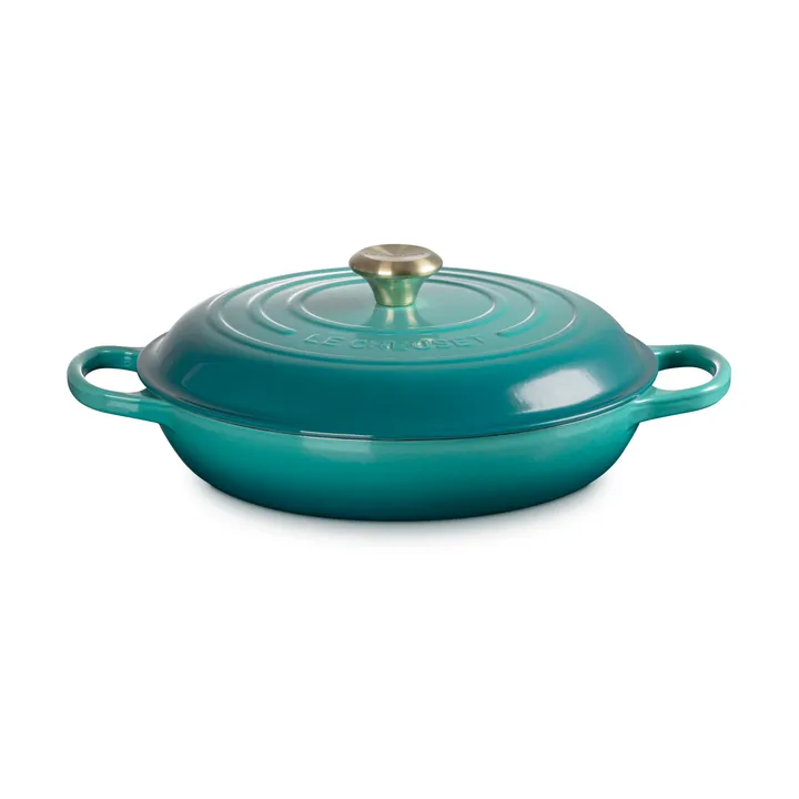 Le Creuset buffetbraadpan 3,5 l - Bleu Riviera - Le Creuset