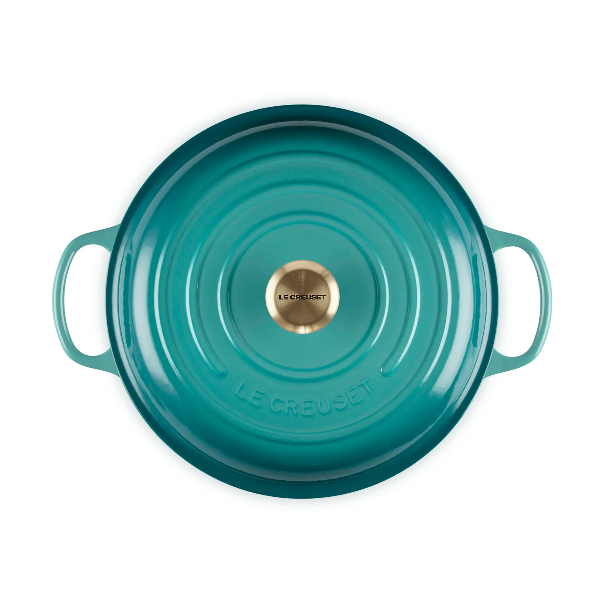 Le Creuset buffetbraadpan 3,5 l, Bleu Riviera Le Creuset
