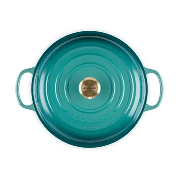 Le Creuset buffetbraadpan 3,5 l - Bleu Riviera - Le Creuset