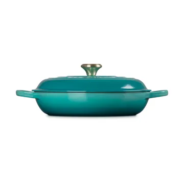 Le Creuset buffetbraadpan 3,5 l - Bleu Riviera - Le Creuset