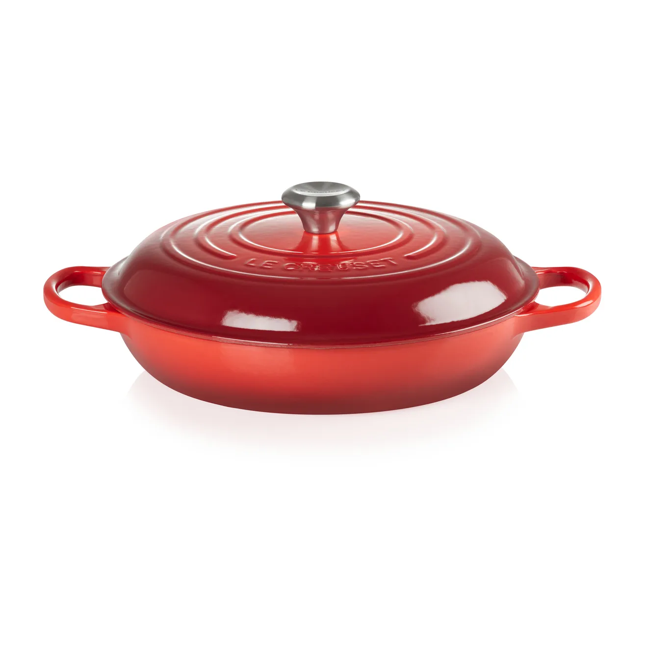 Le Creuset buffetbraadpan 3,5 l, Cerise Le Creuset