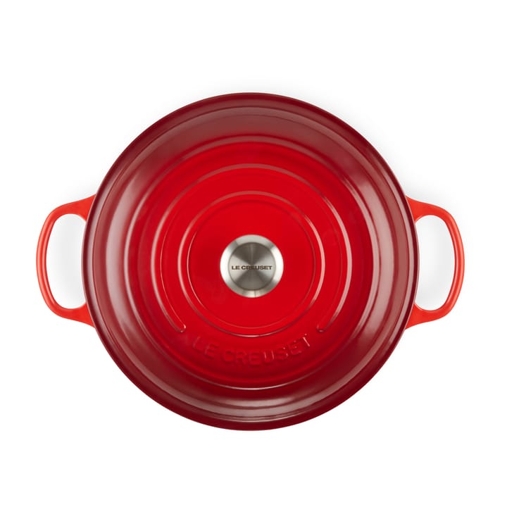 Le Creuset buffetbraadpan 3,5 l, Cerise Le Creuset