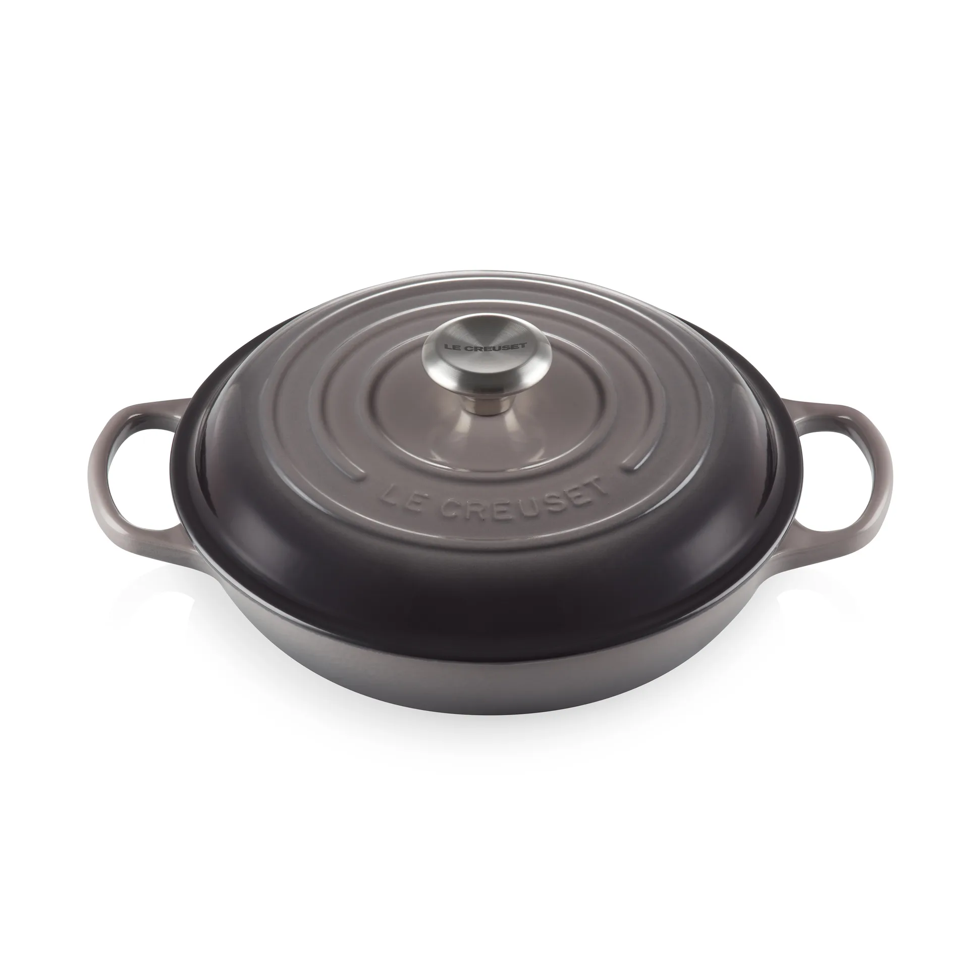 Le Creuset buffetbraadpan 3,5 l, Flint Le Creuset