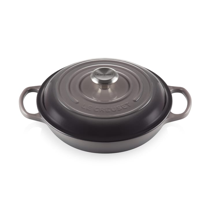 Le Creuset buffetbraadpan 3,5 l - Flint - Le Creuset