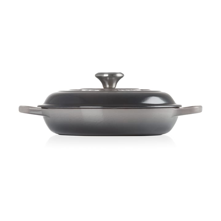 Le Creuset buffetbraadpan 3,5 l, Flint Le Creuset