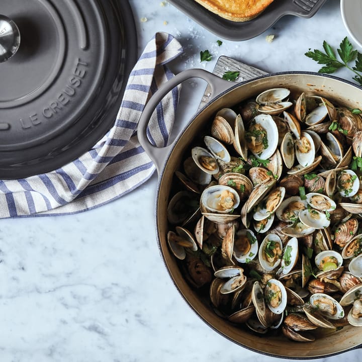 Le Creuset buffetbraadpan 3,5 l, Flint Le Creuset