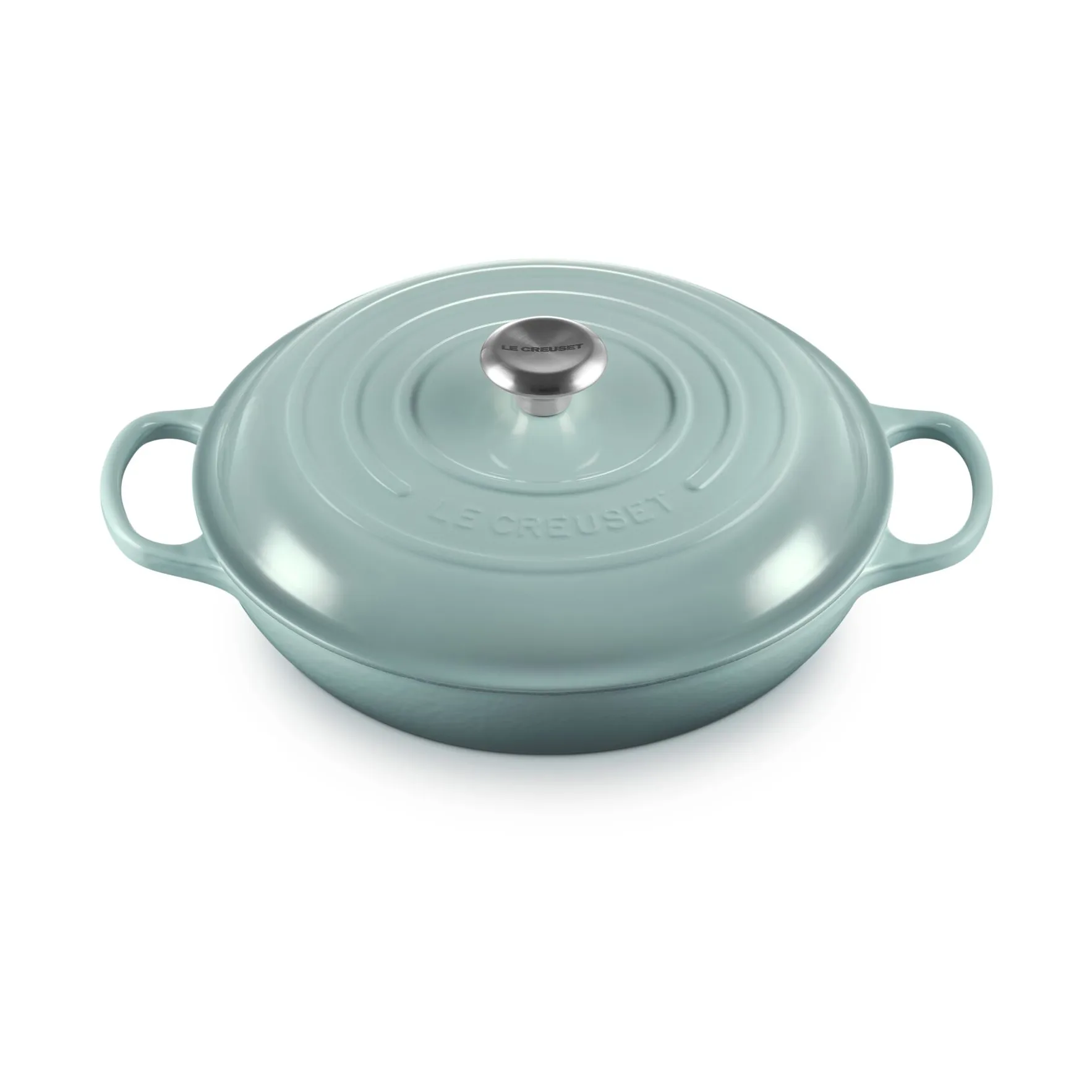 Le Creuset buffetbraadpan 3,5 l, Sea Salt Le Creuset