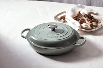 Le Creuset buffetbraadpan 3,5 l - Sea Salt - Le Creuset