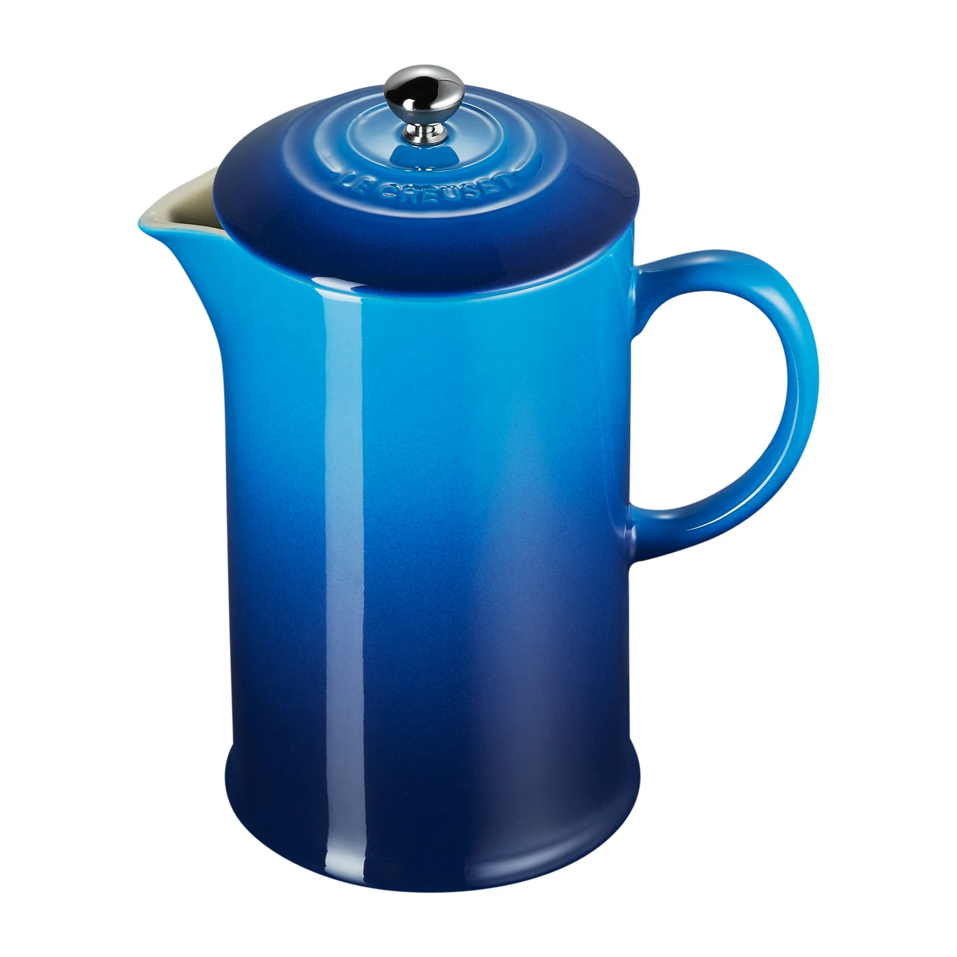 Le Creuset cafetière 1 L, Azure blue Le Creuset